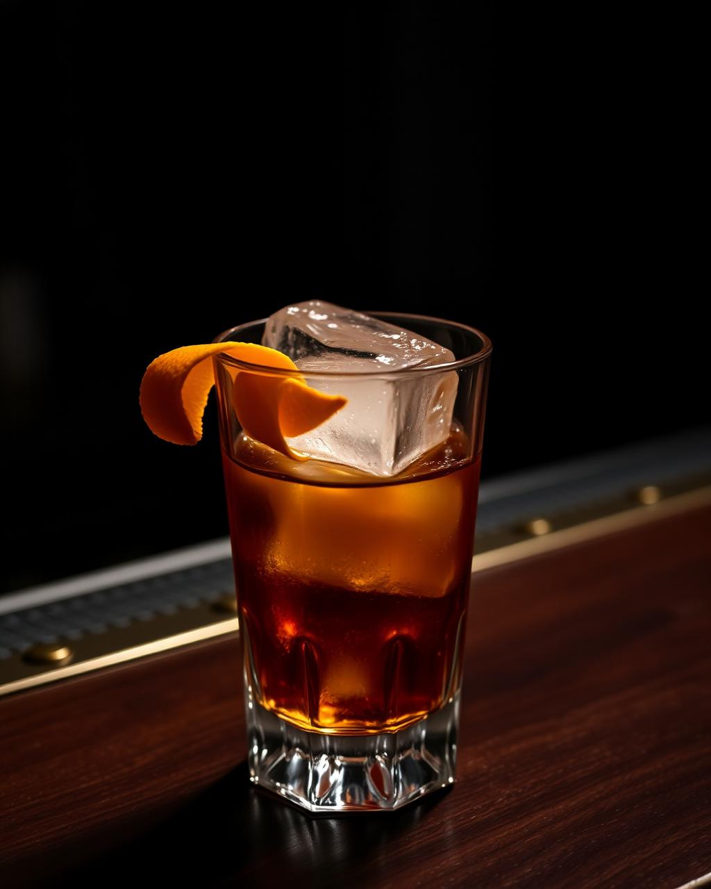Old Fashioned cocktail at Alibi