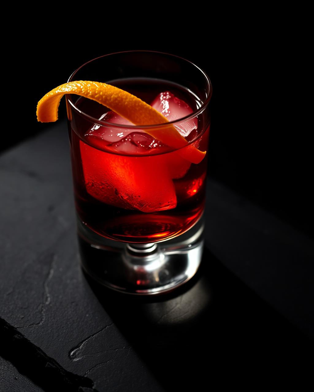 Negroni cocktail at Alibi