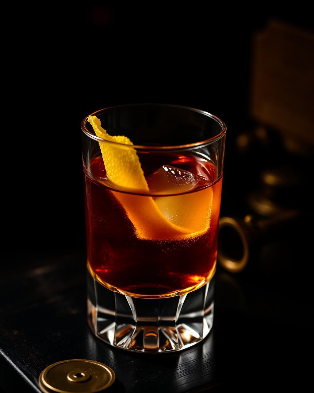 Sazerac cocktail at Alibi
